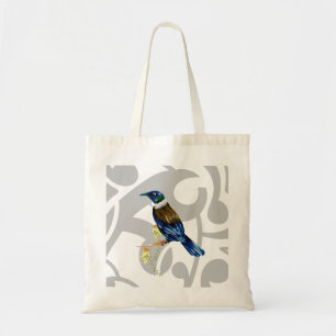 Tote Bag Tui NZ Bird