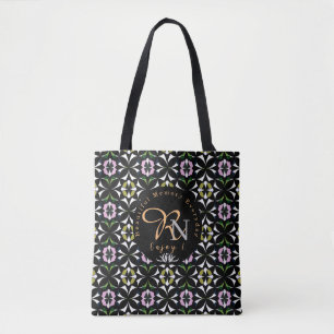 Tote Bag Tuile géométrique
