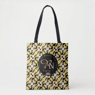 Tote Bag Tuile géométrique