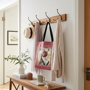 Tote Bag Tulipe de Paris personnalisée