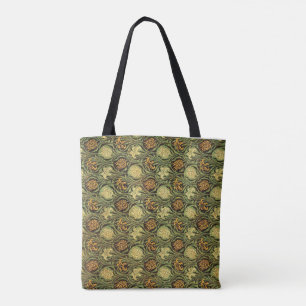 Tote Bag Tulipe et Lily, motif célèbre,