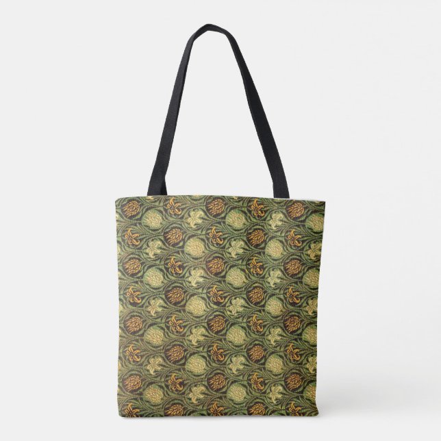 Tote Bag Tulipe et Lily, motif célèbre, (Dos)
