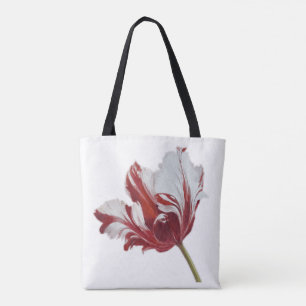 Tote Bag Tulipe Parrot long