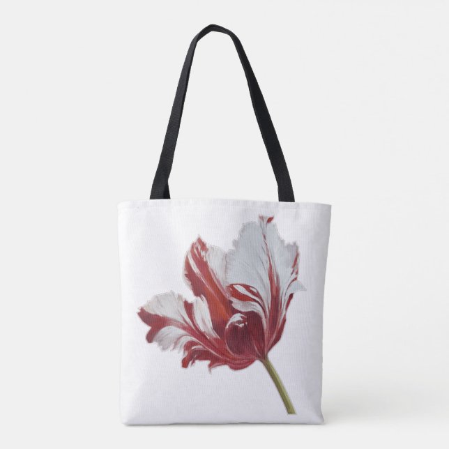 Tote Bag Tulipe Parrot long (Dos)