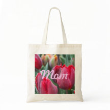 Tulipe rouge Fourre-tout de maman