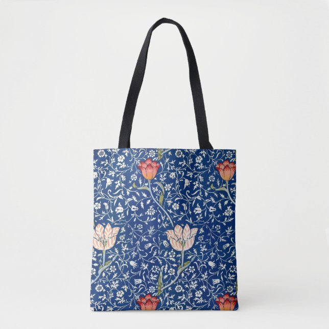 Tote Bag Tulipe, William Morris (Devant)