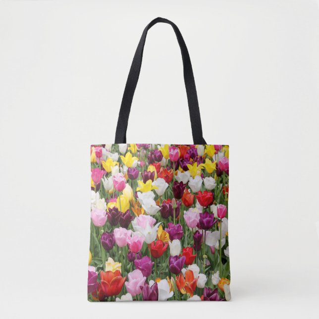Tote Bag Tulipes (Devant)