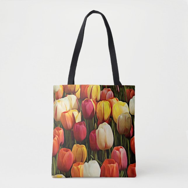 Tote Bag Tulipes (Devant)