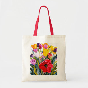 Tote Bag Tulipes 2007