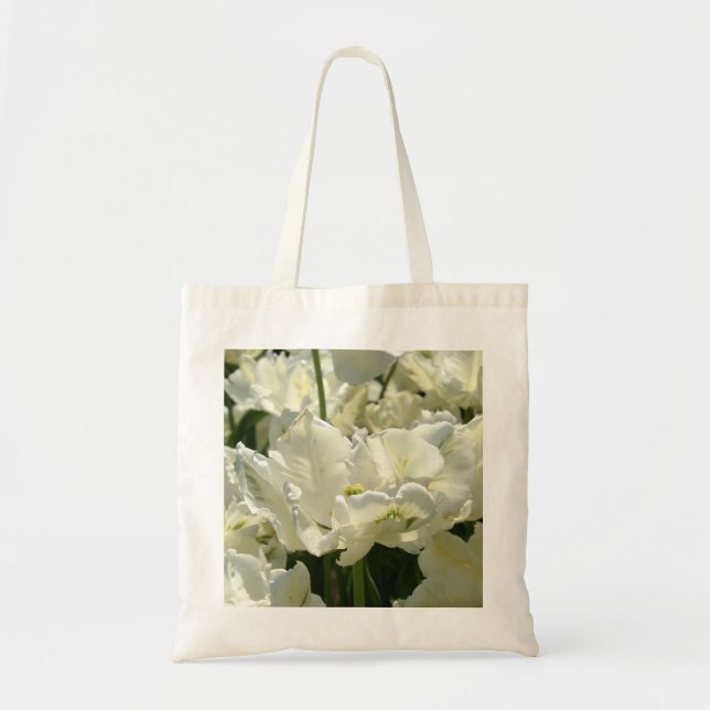Tote Bag Tulipes blanches (Devant)