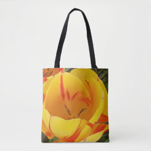Tote Bag Tulipes de printemps