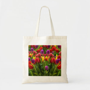 Tote Bag Tulipes lumineuses