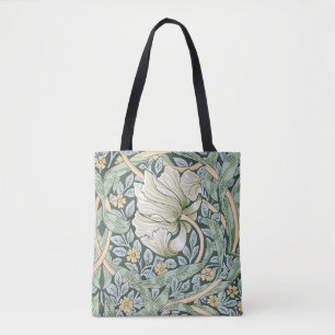 Tote Bag Tulipes Pimpernel Art Botanique de William Morris