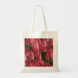 Tote Bag Tulipes roses florales