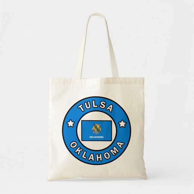 Tote Bag Tulsa Oklahoma (Devant)