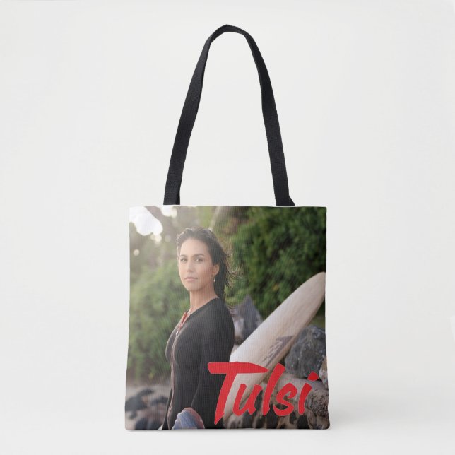 Tote Bag Tulsi Gabbard 2020 (Devant)