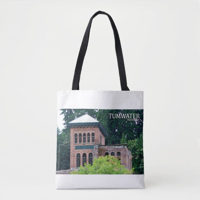 Tote Bag Tumwater WA (Devant)