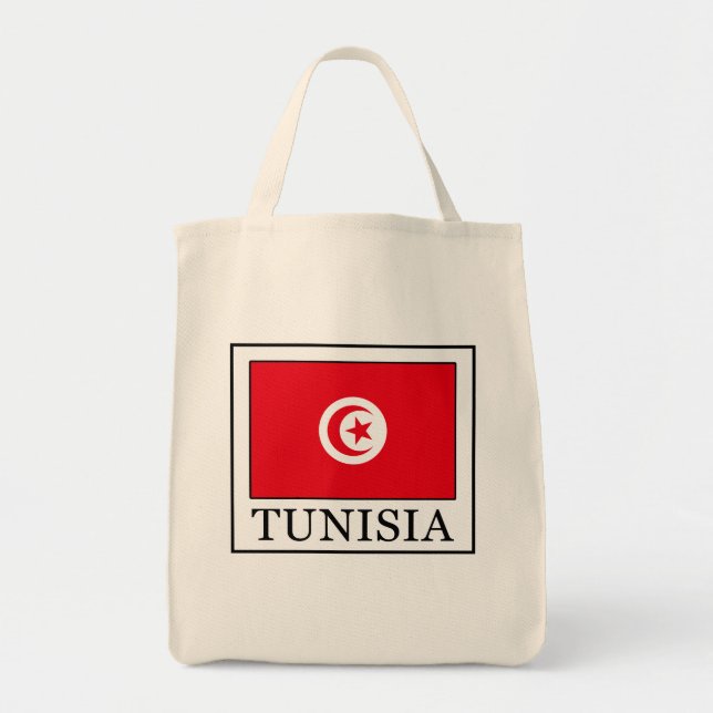 Tote Bag Tunisie (Devant)