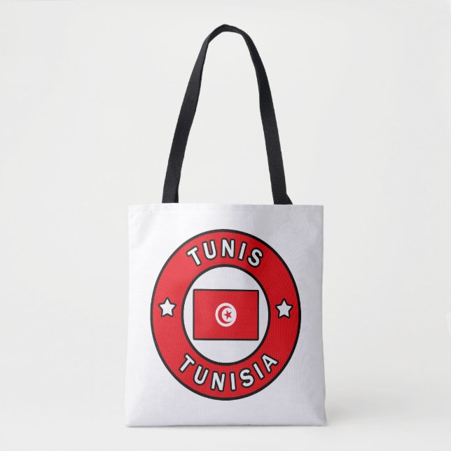 Tote Bag Tunisie (Devant)