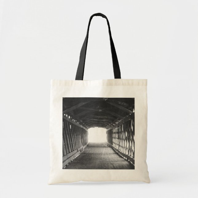 Tote Bag Tunnel de lumière (Devant)