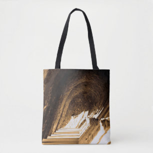 Tote Bag Tunnel de pierre espagnol