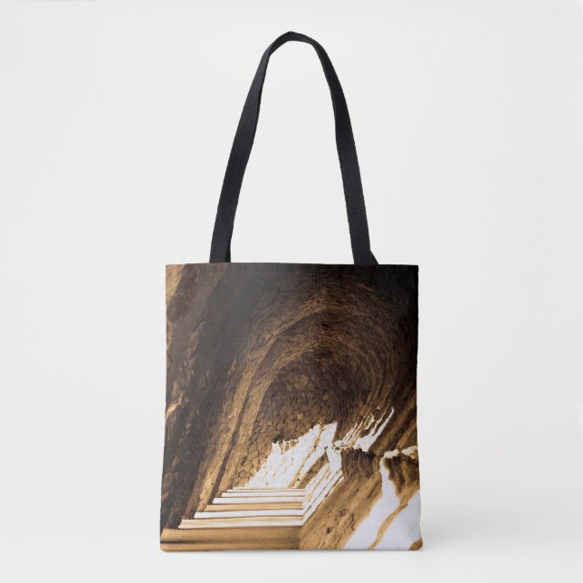 Tote Bag Tunnel de pierre espagnol (Devant)