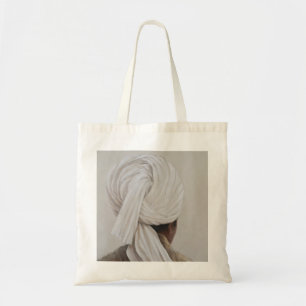Tote Bag Turban blanc 2014