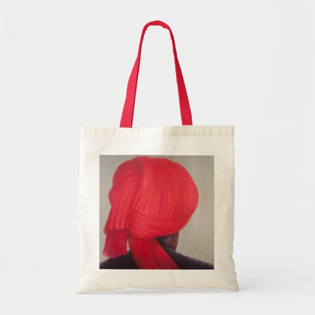 Tote Bag Turban rouge 2012 (Devant)