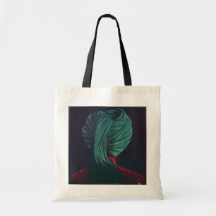 Tote Bag Turban vert