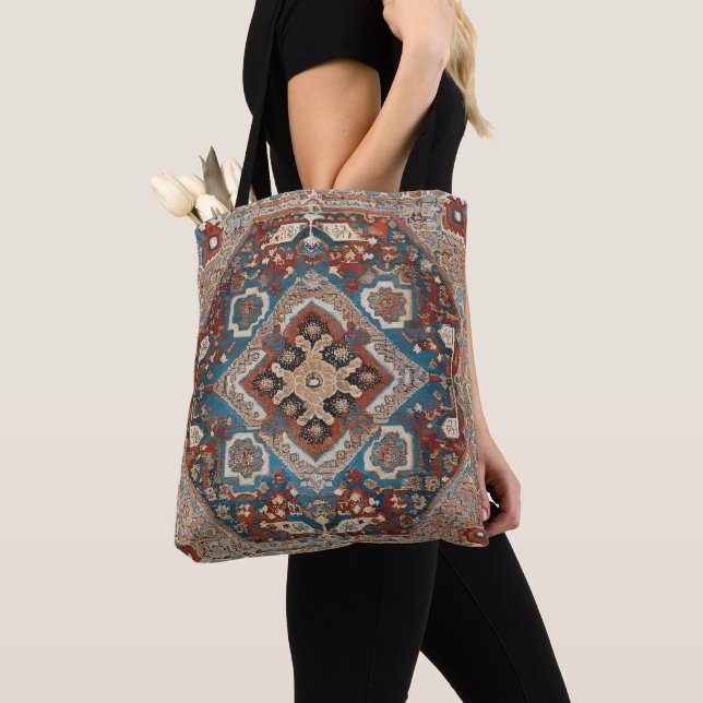 Tote Bag Turc Moderne Belle collection de Motifs anciens (De près)