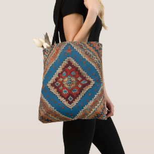 Tote Bag Turc Populaire Belle collection de vieux Motifs