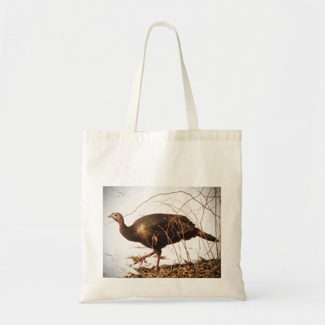 Tote Bag Turquie sauvage (Devant)