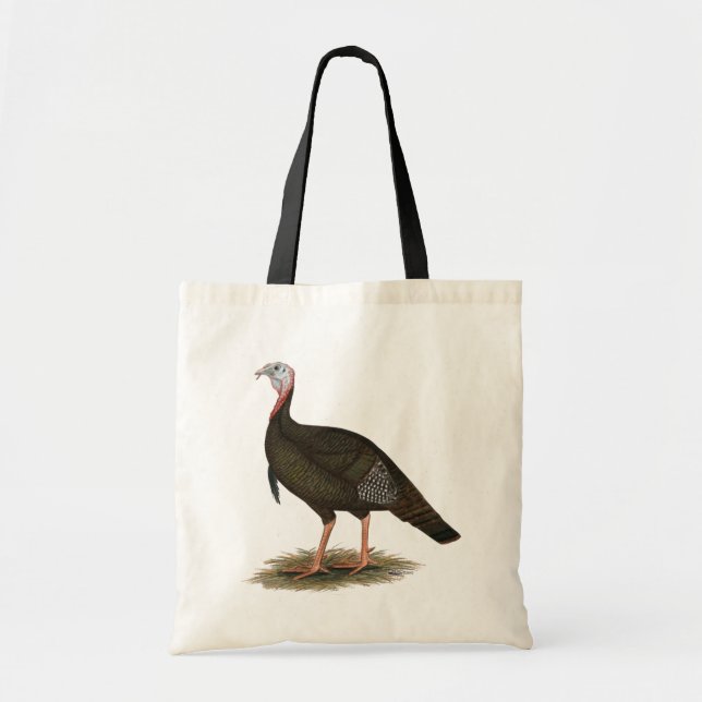 Tote Bag Turquie : Tom sauvage de l'Est (Devant)