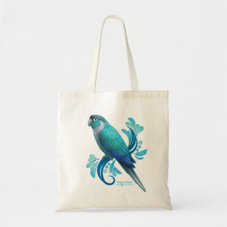 Tote Bag Turquoise Conure