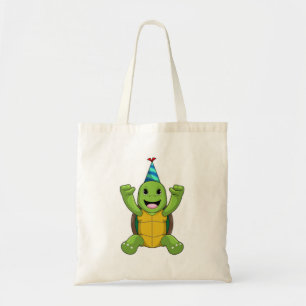 Tote Bag Turtle at Birthday