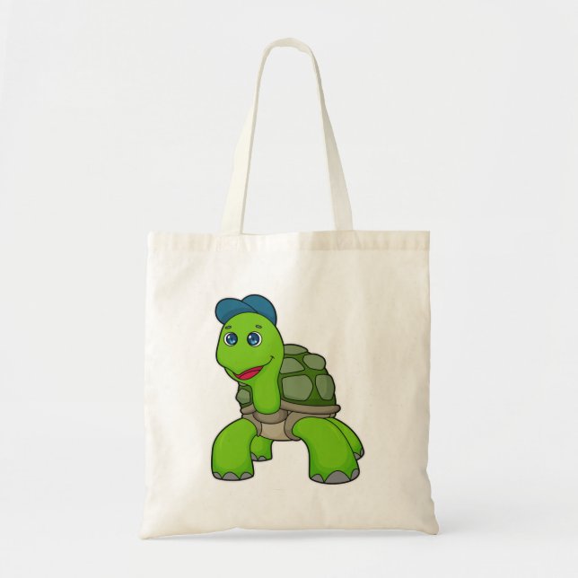 Tote Bag Turtle Cap (Devant)