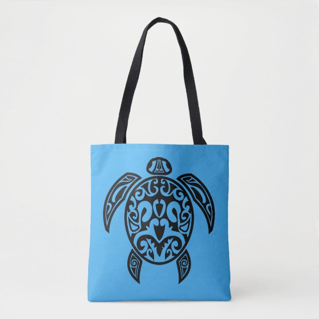 Tote Bag Turtle Fourre-tout (Devant)