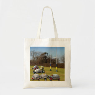 Tote Bag Turtle Rugby