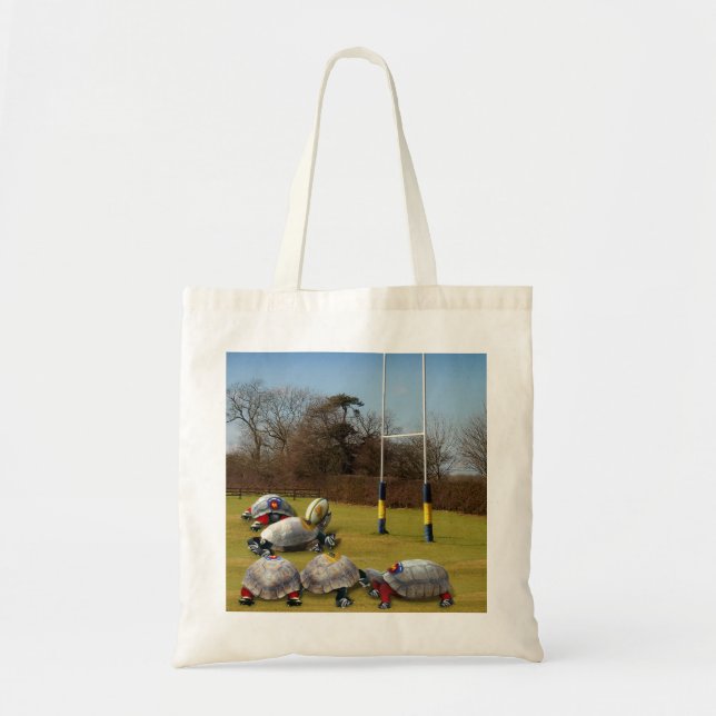 Tote Bag Turtle Rugby (Devant)