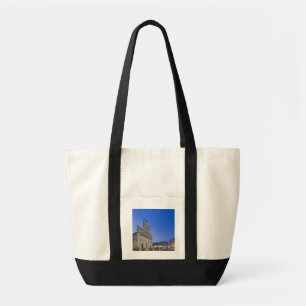 Tote Bag Tuscany, Lucca, Piazza San Michele at Dawn