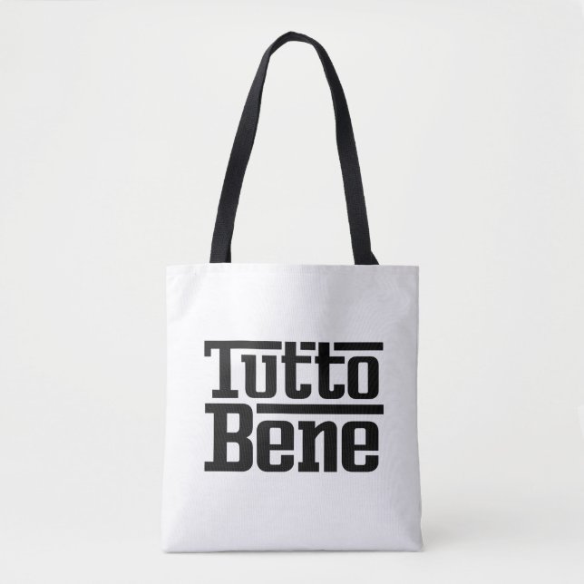 Tote Bag Tutto Bene (Devant)