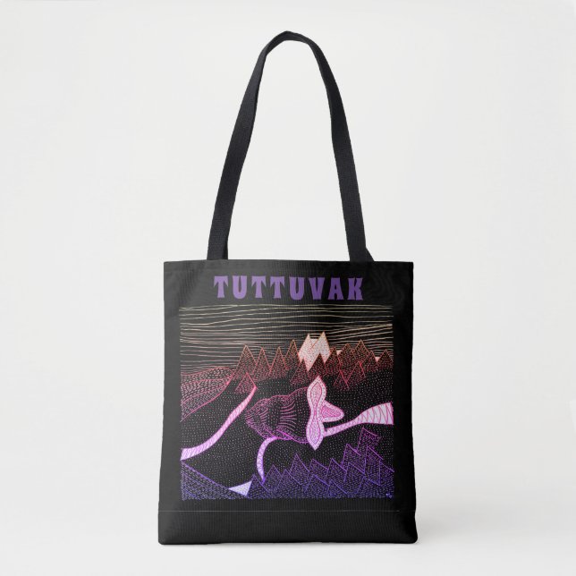 Tote Bag Tuttuvak (orignal) (Devant)