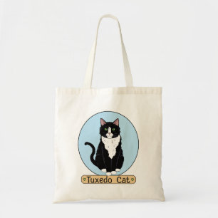 Tote Bag Tuxedo