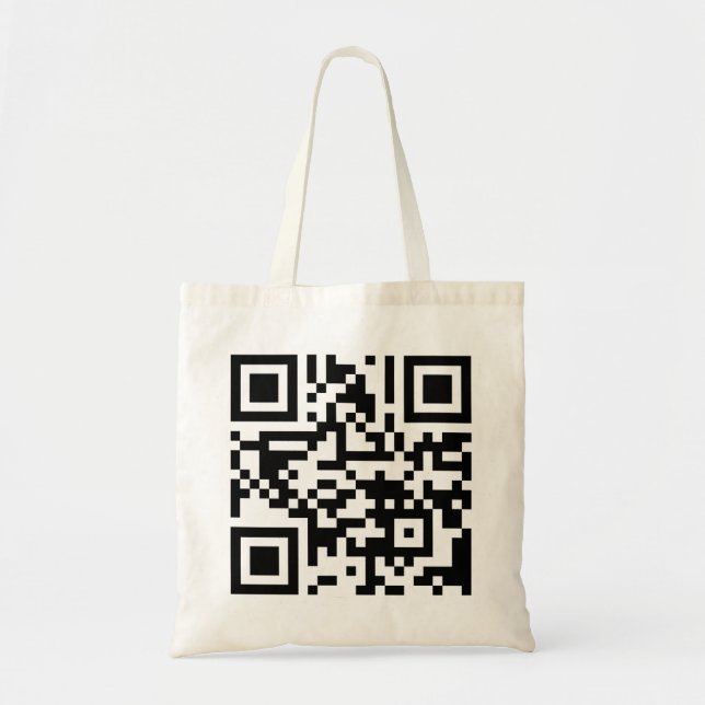 Tote Bag TVUUC QR Code sur le site Web (Devant)
