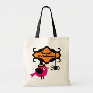 Tote Bag Tweet T-shirts et cadeaux Halloween