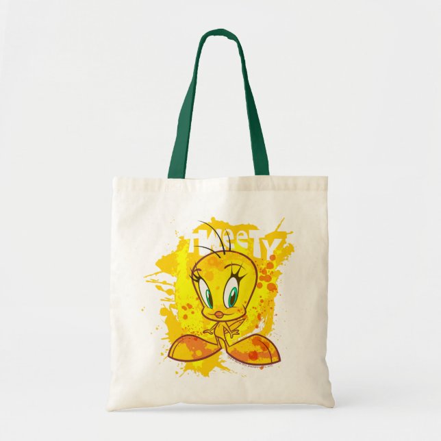 Tote Bag Tweety avec nom (Devant)