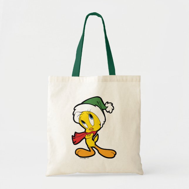 Tote Bag TWEETY™ Christmas Thghts (Devant)