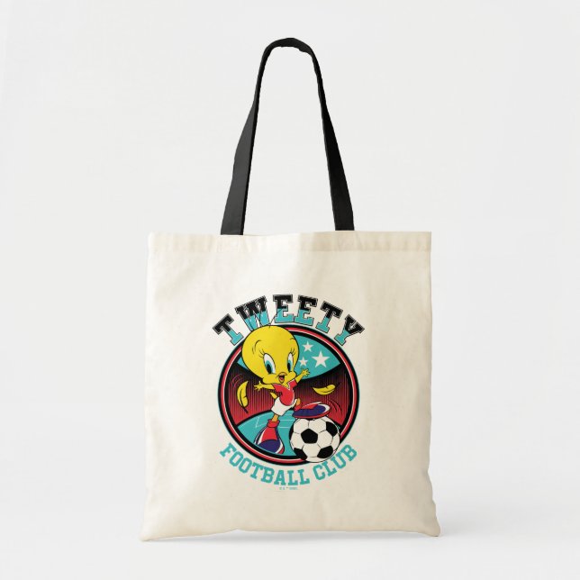 Tote Bag TWEETY™ Football Club Badge (Devant)