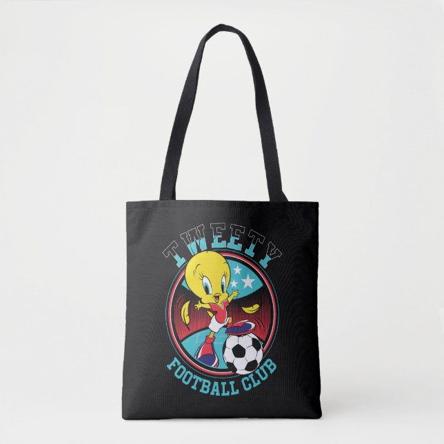 Tote Bag TWEETY™ Football Club Badge (Devant)