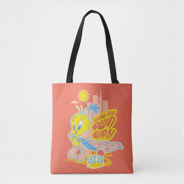 Tote Bag TWEETY™ - Mon propre chemin (Devant)